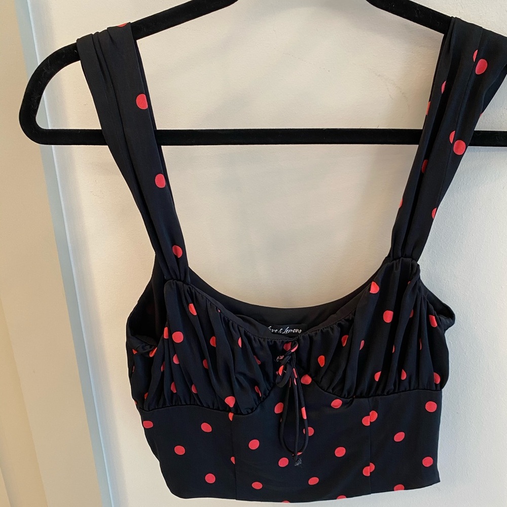 For Love and Lemons tank